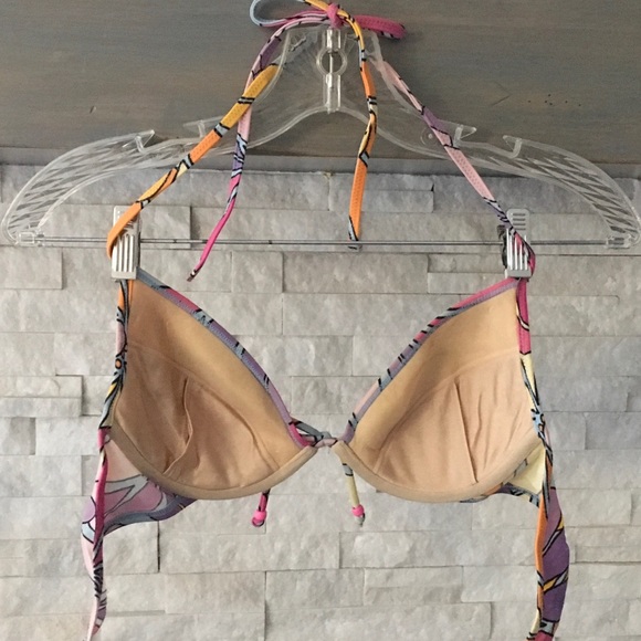*SOLD* VICTORIA’S SECRET BIKINI TOP MED 34B - Picture 3 of 5